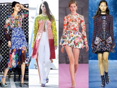 Модні тренди весни-літа 2016