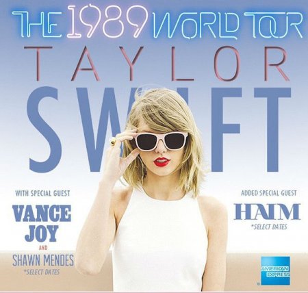 Тейлор Свіфт випустить новий концертний фільм, трейлер до «The 1989 World Tour LIVE» (відео)
