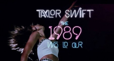      ,   The 1989 World Tour LIVE ()