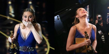 Оскар 2016: Брі Ларсон - найкраща актриса
