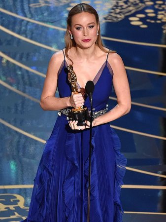 Оскар 2016: Брі Ларсон - найкраща актриса