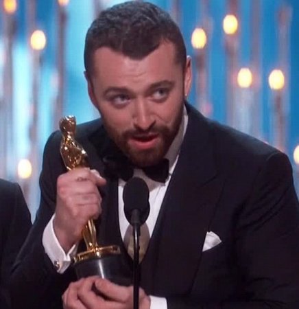 Оскар 2016: Сем Сміт - "Я гордий сказати зі сцени, що я гей"
